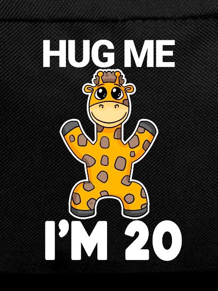 20 birthday - 20 years - hug