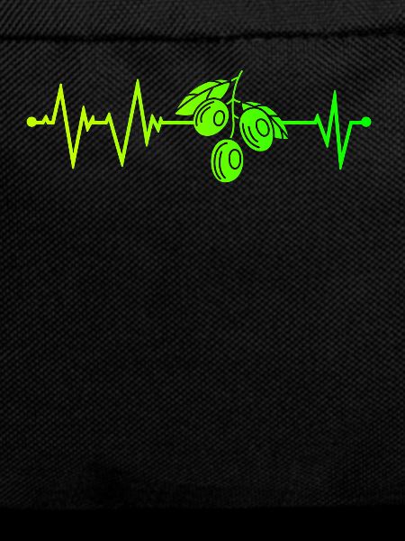 Green olive heartbeat