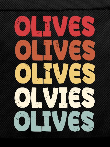 Olive Set Design