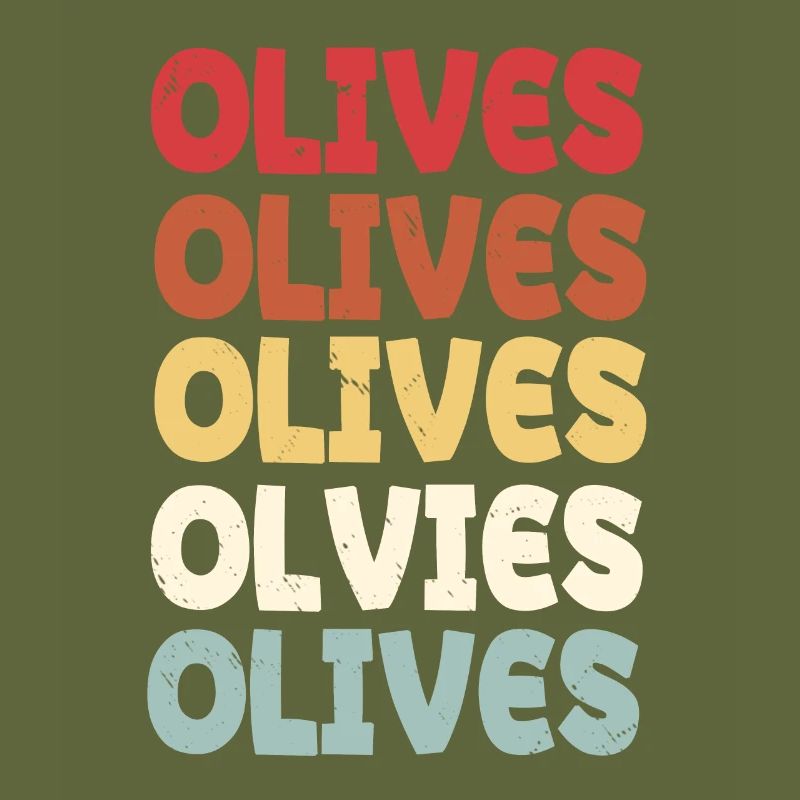 Olivensatz Design