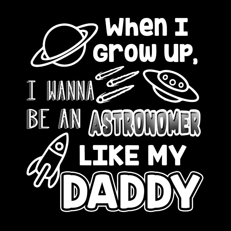 Astronomer Astronomer Like Daddy