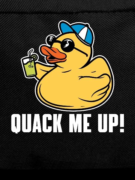 Funny rubber duck saying