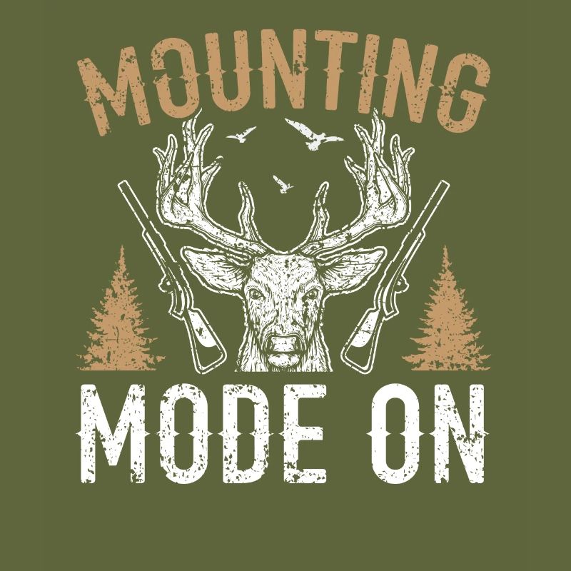 Mode assemblage sur la chasse animale Taxidermie