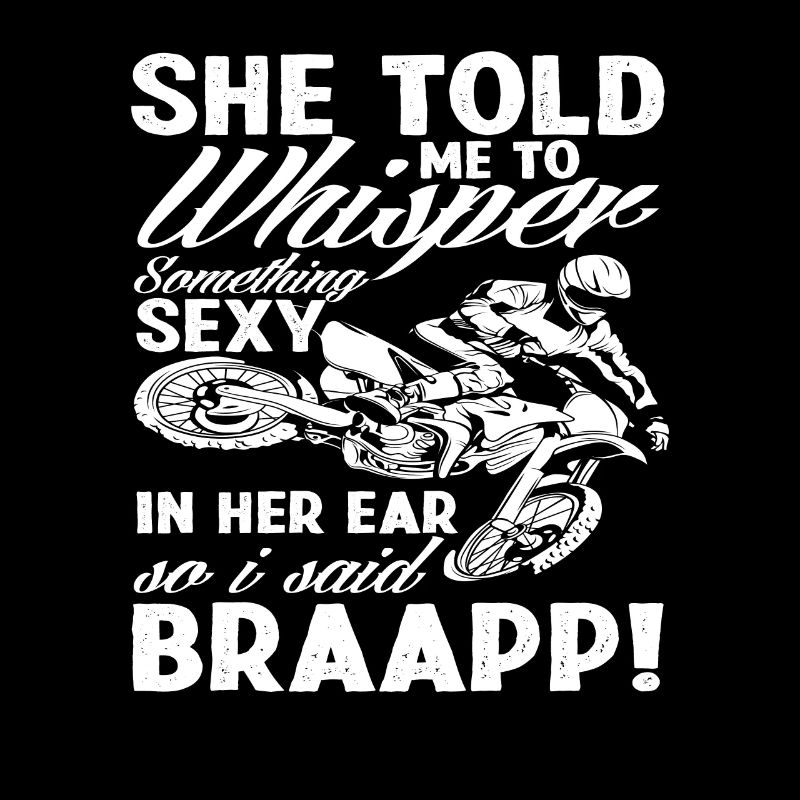 Lustiges Motocross Geschenk