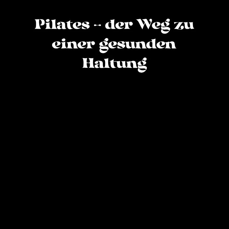 Pilates - Pilates - der Weg zu einer gesunden