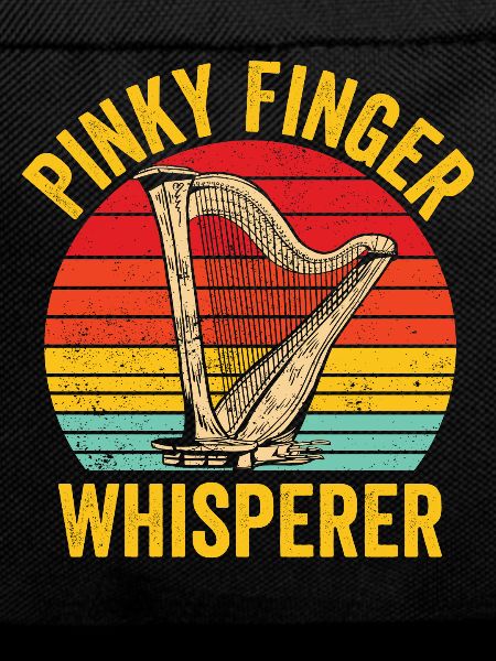 Harpist Harpist Retro