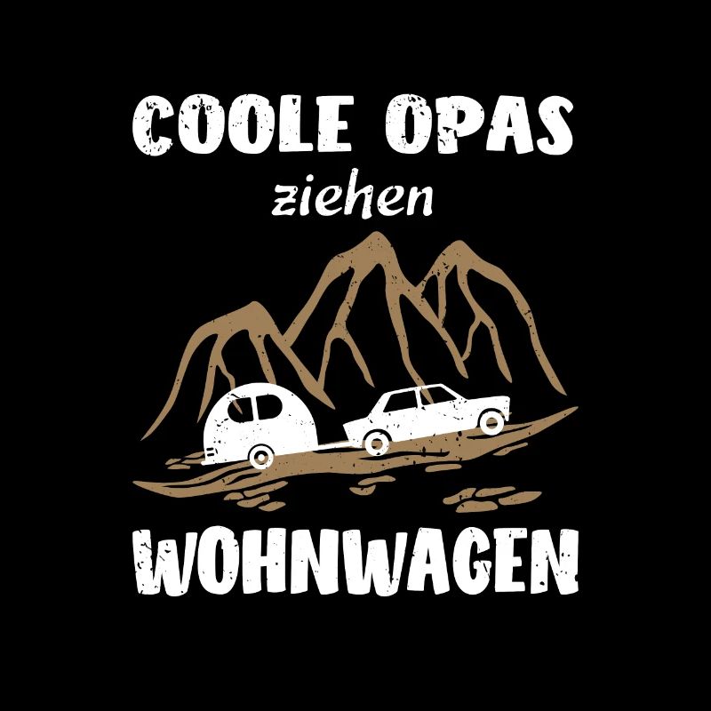 Wohnwagen Opa