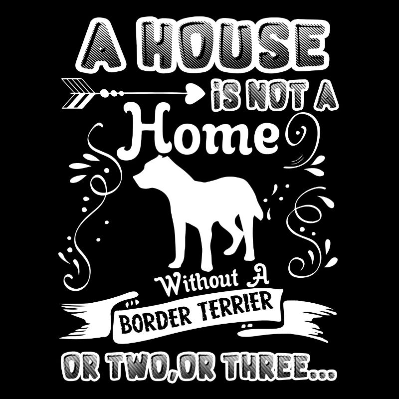 Border Terrier Home Without Border Terrier