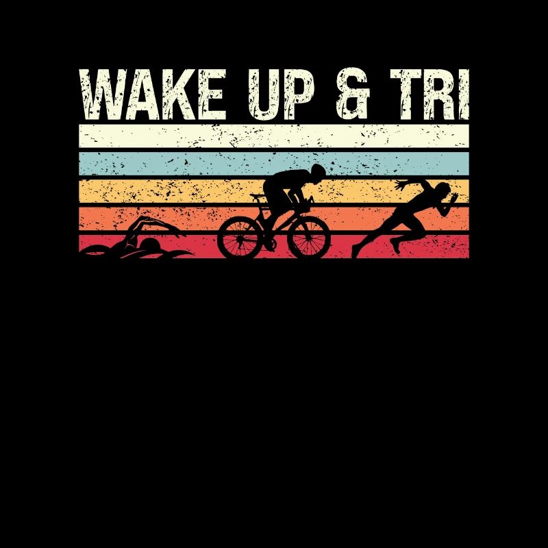 Triathlon Wake Up & Tri Retro Training Triathletes