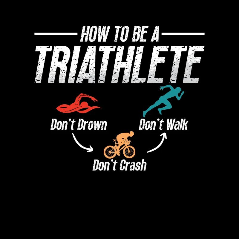 Triathlon Comment être une course de compétition de triathlète