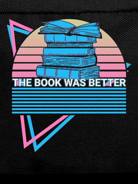 Funny Book Reader Bookworm