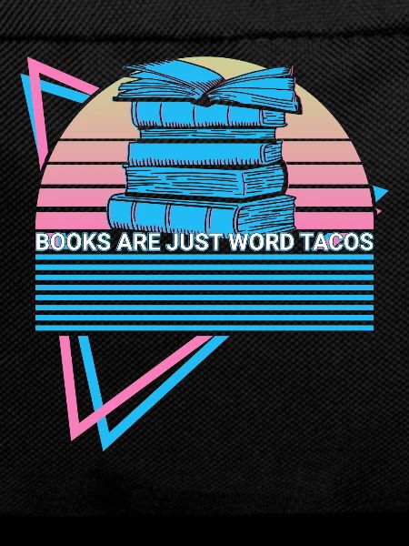 Funny Book Reader Bookworm
