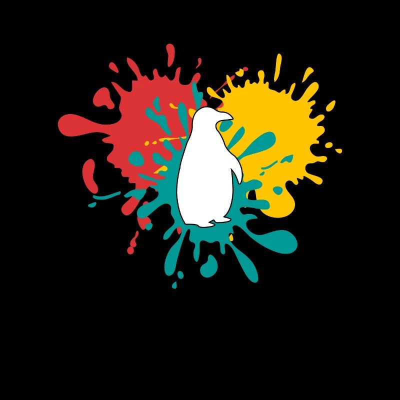 Silhouette de pingouin