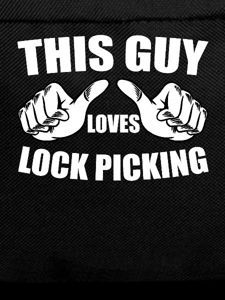 Funny Lock Picking Lover