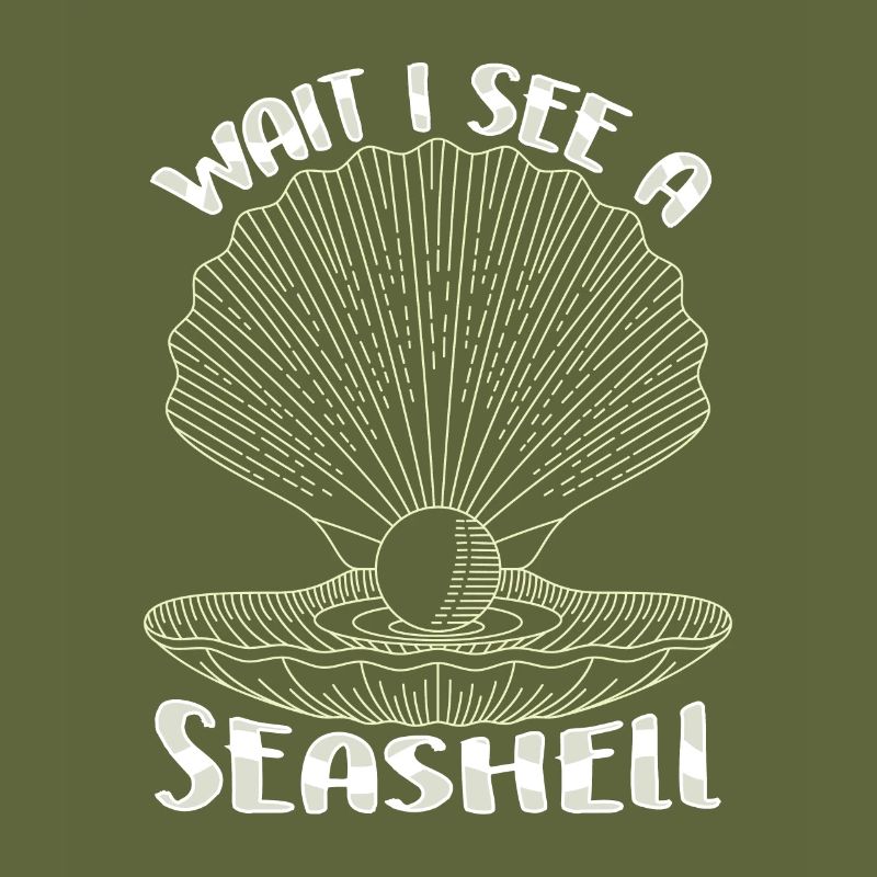 Wait I see a shell collecting shells