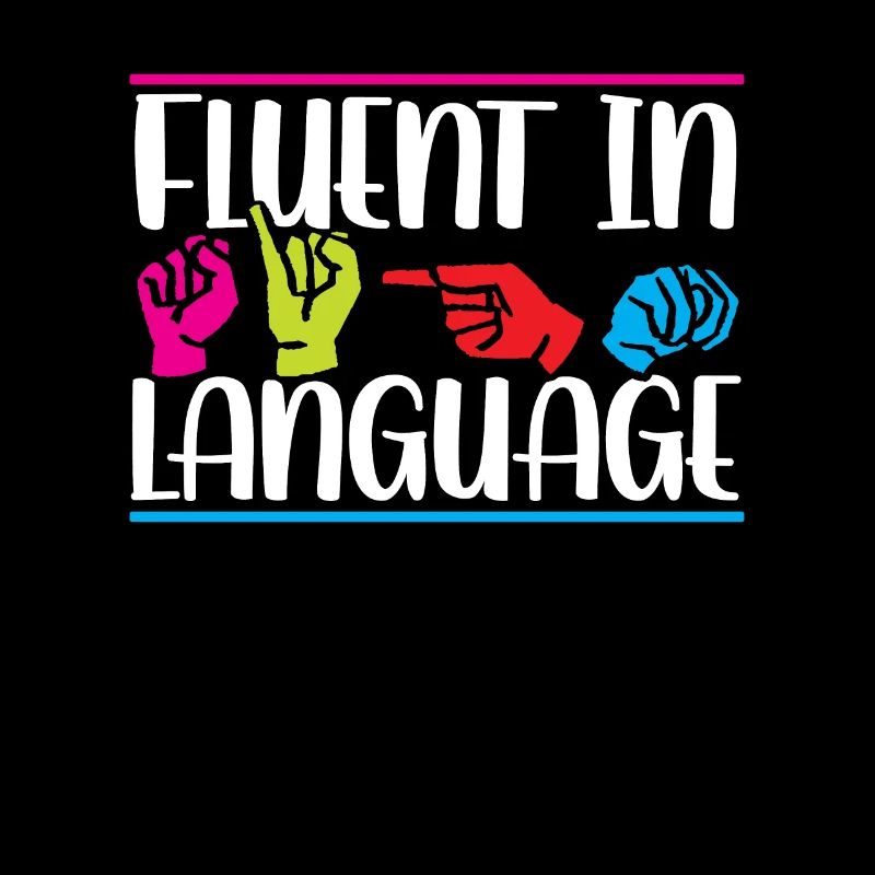 Fließend In Gebärdensprache Awareness Gebärden