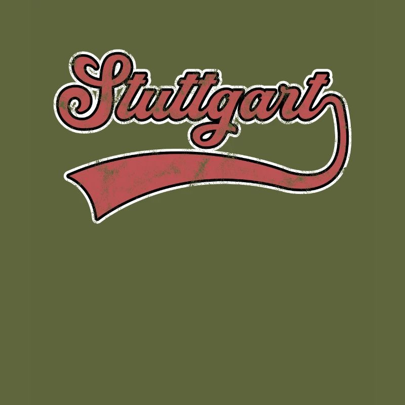 Stuttgart lettering
