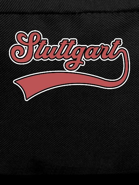 Stuttgart lettering