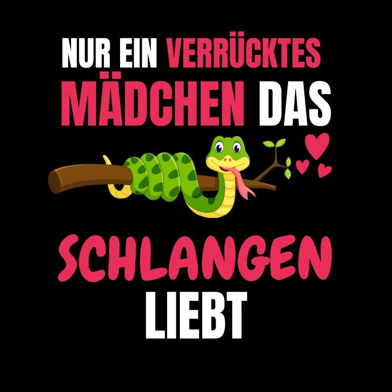 Schlangen Mädchen Zoo Tier Geschenk Schlange