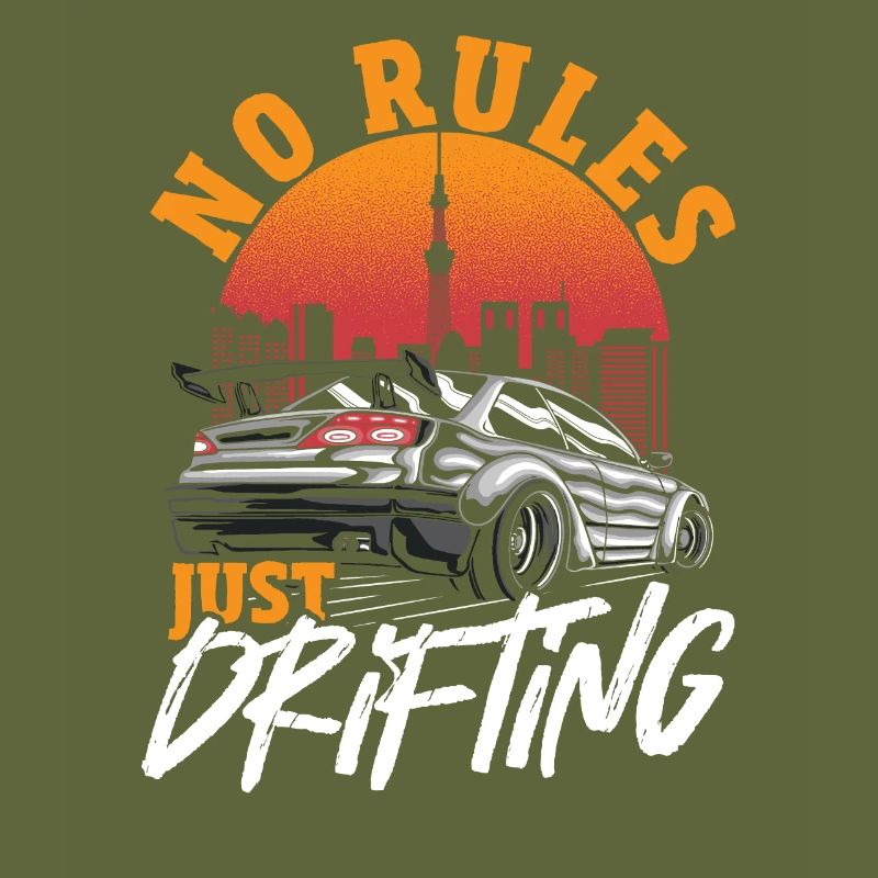 No Rules, Just Drifting Drifting Car Racing Drift