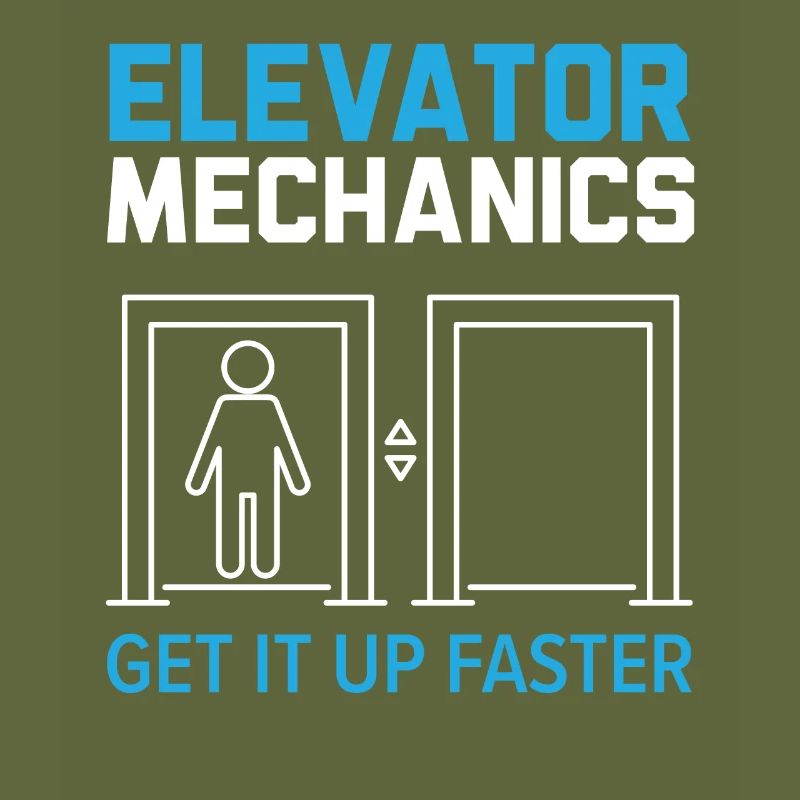 Elevator mechanics Faster ramp-up Elevator