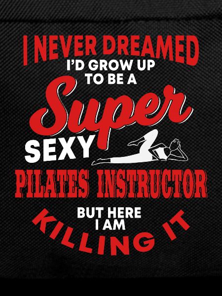 Funny Pilates Trainer