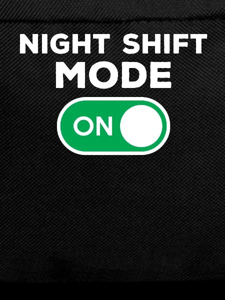 Night Shift Mode On