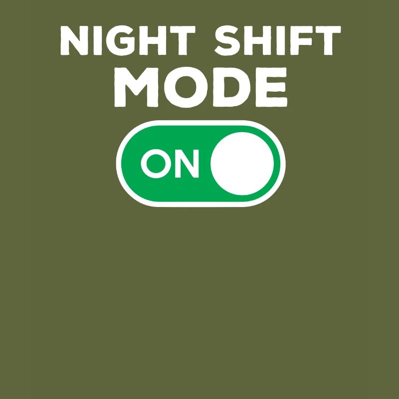 Mode Night Shift activé