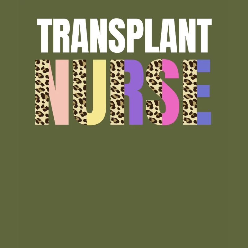 Mignon transplant infirmière léopard