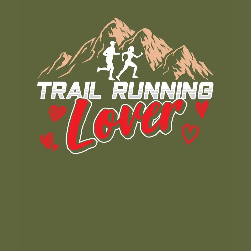 Trail Running Lover Runner Racing Trail Running