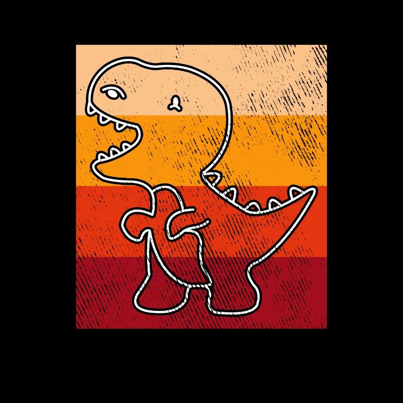 Dino Dinosaure Rétro