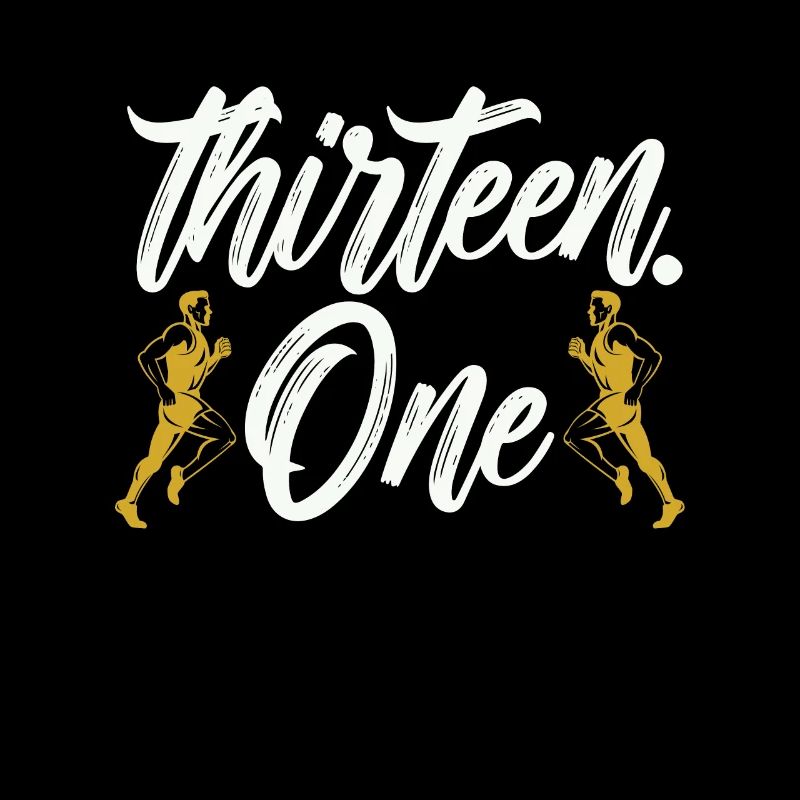 Half Marathon Thirteen One Athletic Marathoner