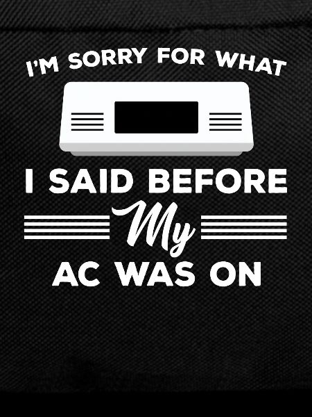 Funny Air Conditioner Gift