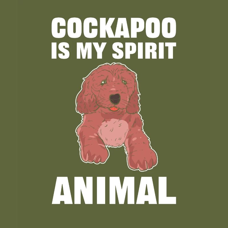 Cockapoo est mon animal spirituel Cockapoo Dog