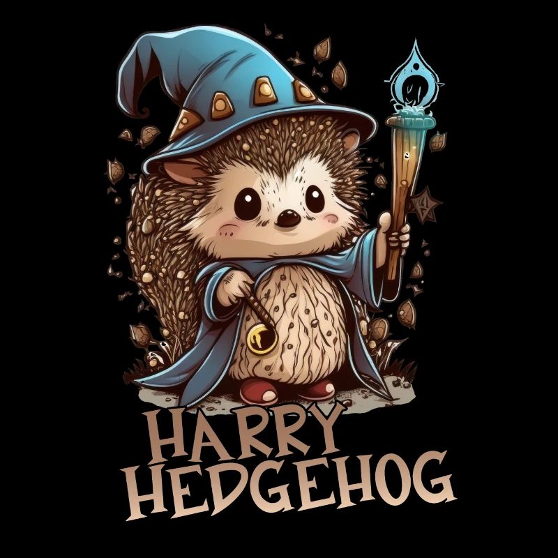 Harry Hedgehog The Wizard