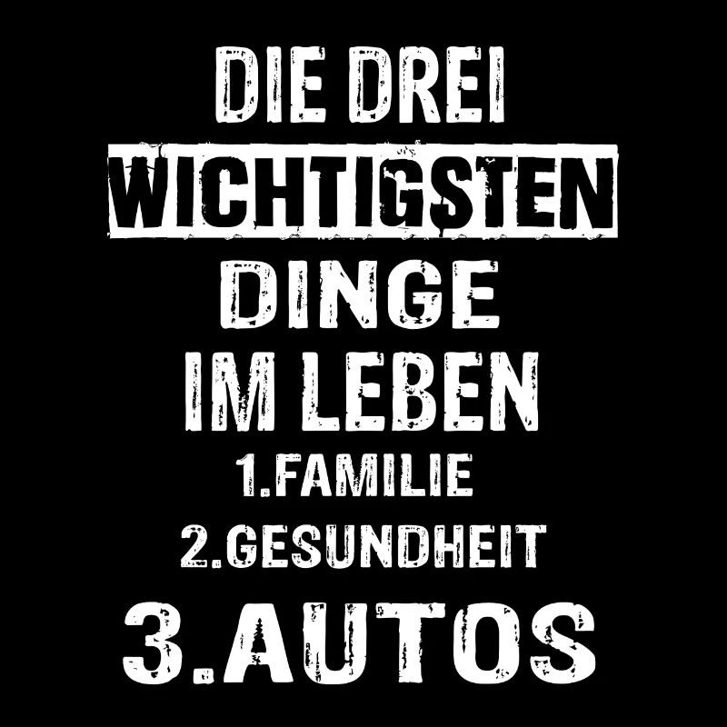 Die Drei Wichtigsten Dinge Im Leben