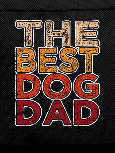 bester Hundepapa Retro