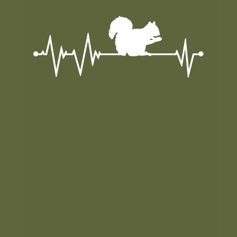 Squirrel heartbeat