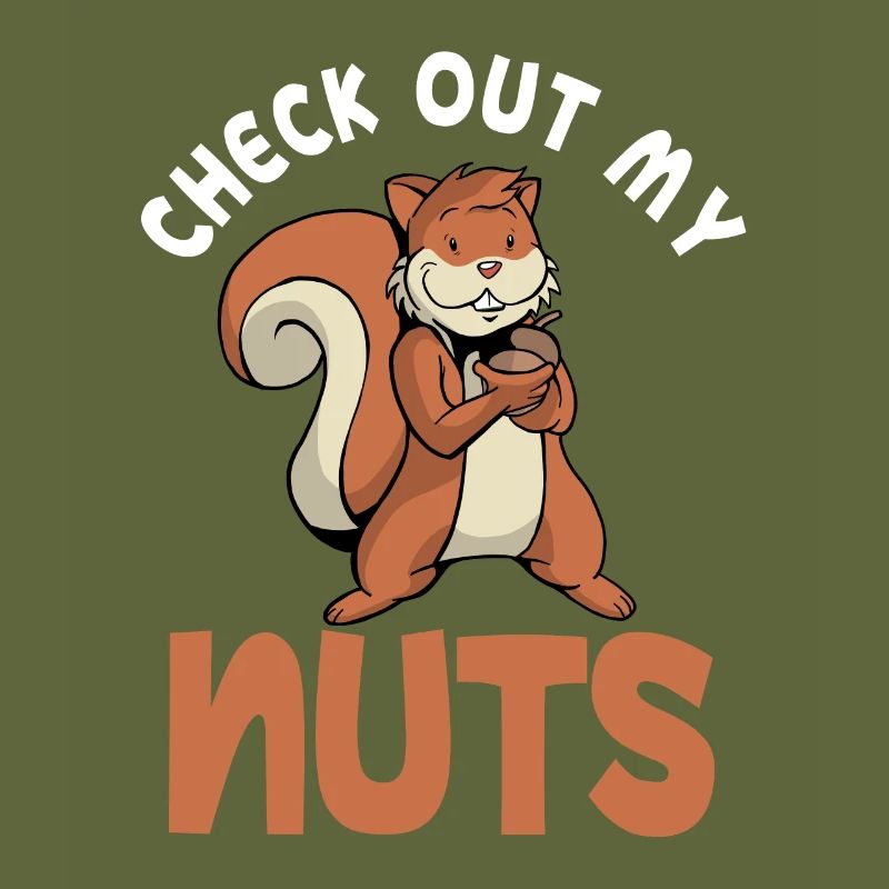 Squirrel - Look at My Nuts