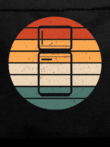 Retro Refrigerator Design