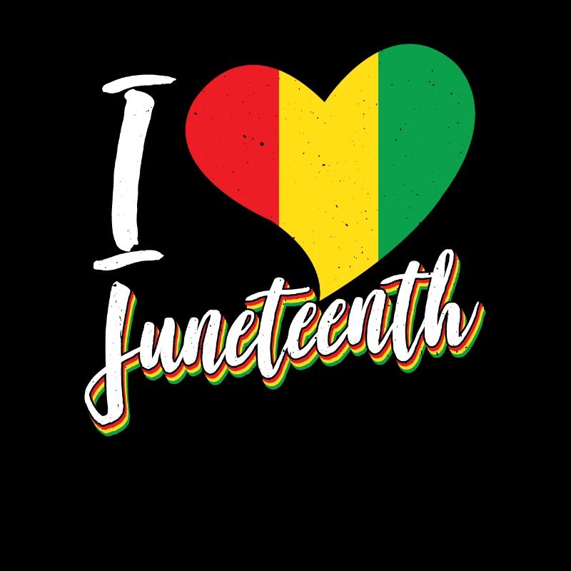 Ich Liebe Den Juneteenth African American Black