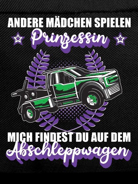 Abschleppwagen Abschleppdienst Mädchen Geschenk