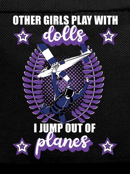 Skydiving Tandem Jump Girl Gift