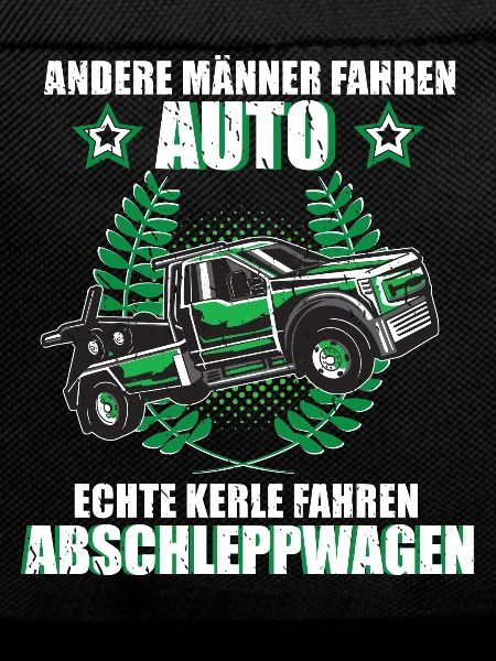 Abschleppwagen Abschlepper Abschleppdienst Fahrer