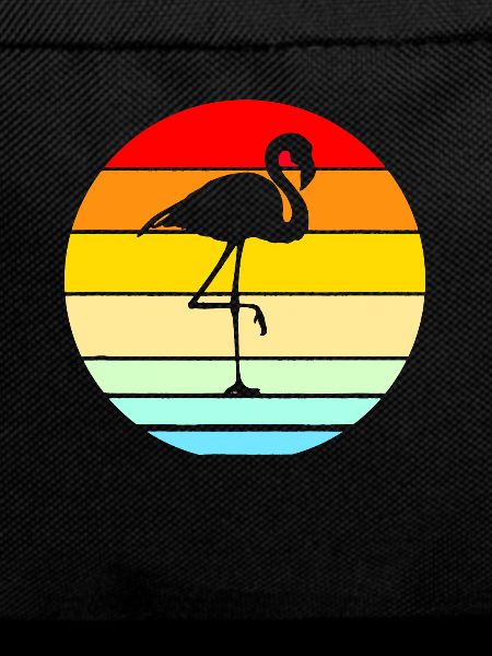 Flamingo sunset