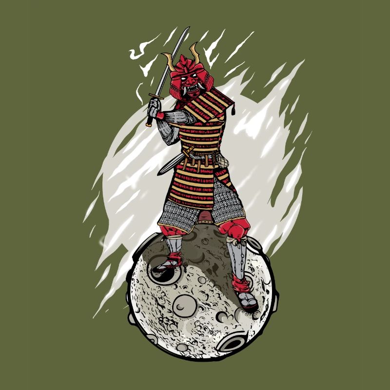 Samurai Kämpfer Geschenk Kinder Samurai Krieger