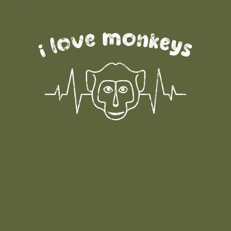 I love monkeys