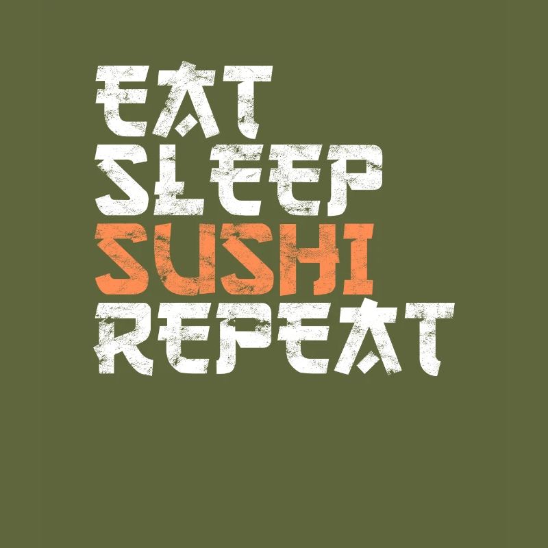 Eating Sleeping Sushi