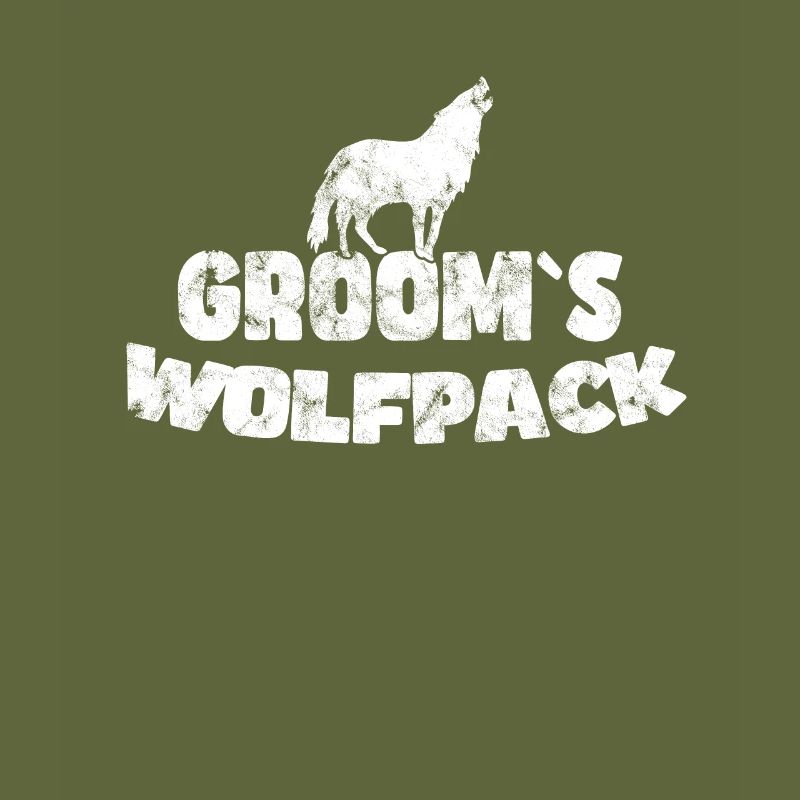 Groom's Wolf Pack