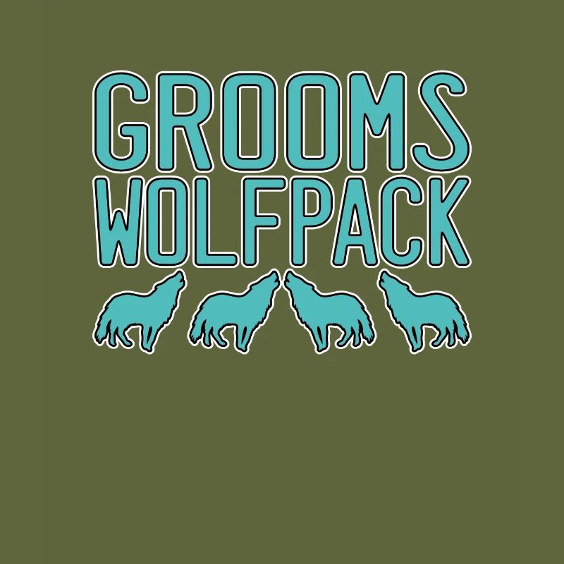 Groom's Wolf Pack